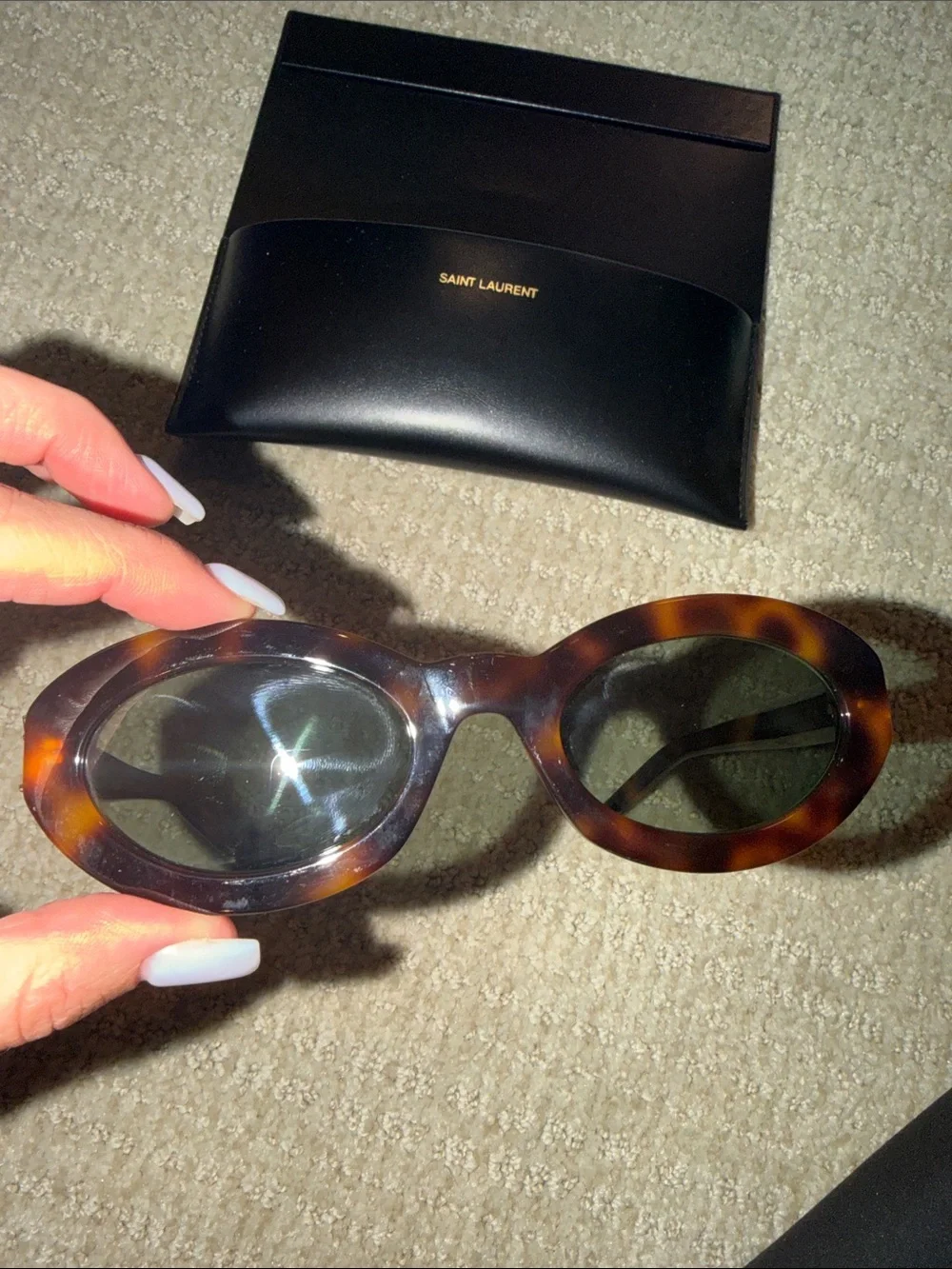 Saint Laurent iconic saint